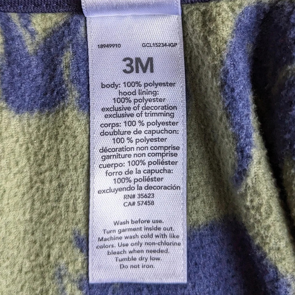 ⚡Boys’ 3PC Hooded Vest Onesies Set - Picture 8 of 8